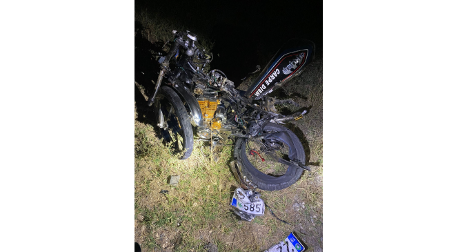 Keşan’da otomobilin çarptığı motosiklet sürücüsü hayatını kaybetti
