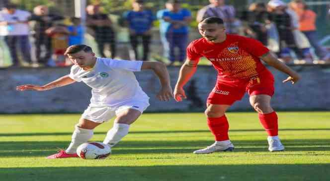 Hazırlık maçı: Kayserispor: 0 - Konyaspor: 4