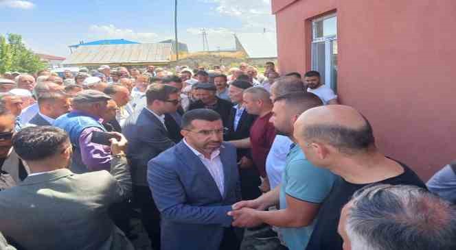 Muhammet Emin Erdoğan Selim&rsquo;de toprağa verildi
