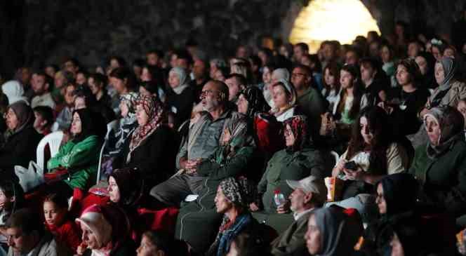 Nevşehir&rsquo;de A&ccedil;ık Hava Sinema g&uuml;nleri devam ediyor
