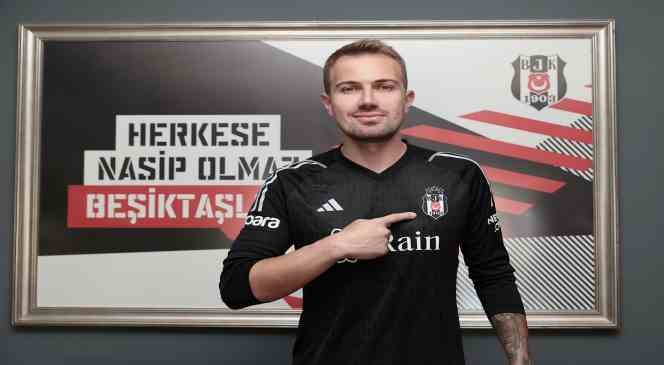 Beşiktaş, Mert Günok ile sözleşme yeniledi