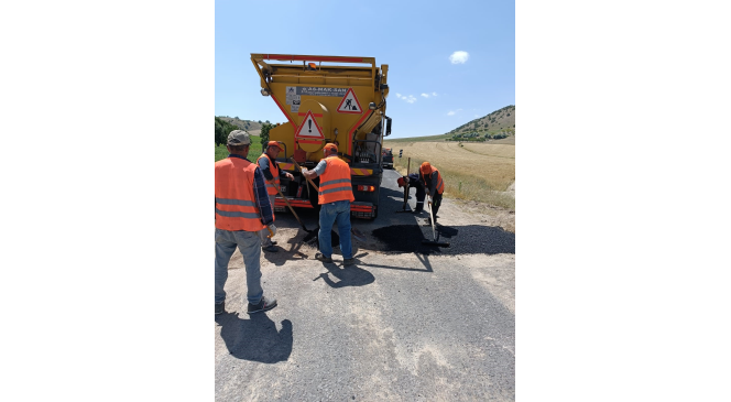 İl Özel İdaresi ekipleri sahada