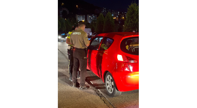 Polisten asayiş ve trafik uygulaması