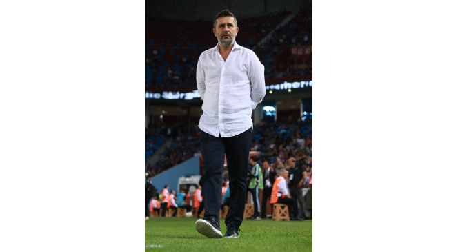 Hazırlık ma&ccedil;ı: Trabzonspor: 1 - AEK: 3
