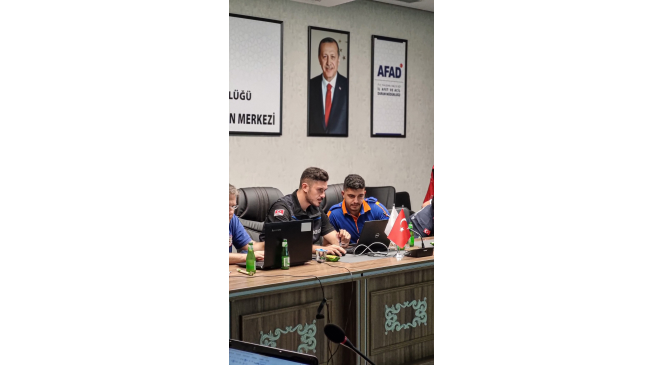 Yalova AFAD&rsquo;dan masa başı orman yangını tatbikatı
