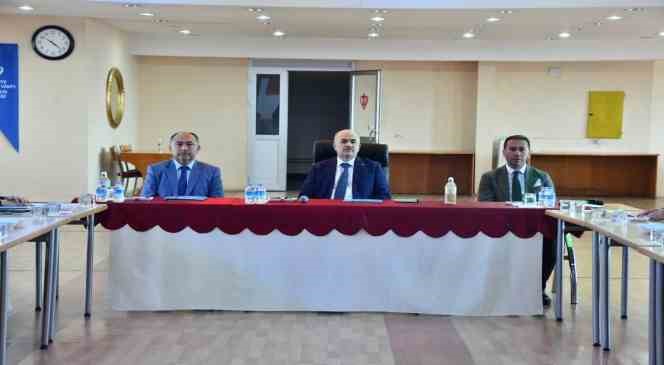 'Değerlerinle Yaşa Huzuru Yakala Projesi' görevlileri ödüllendirildi