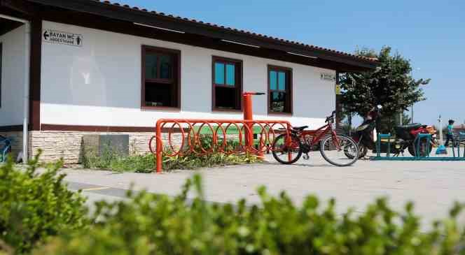 Sakarya B&uuml;y&uuml;kşehir 40 noktada bisiklet istasyonları kuruyor
