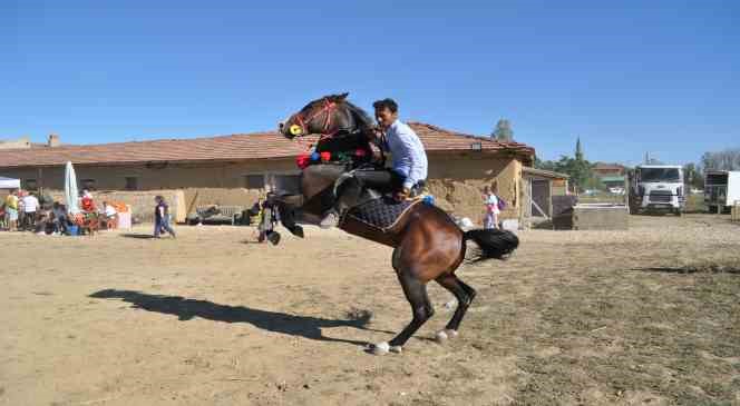 Eskişehir’in ilk cirit takımı görkemli bir organizasyonla duyuruldu