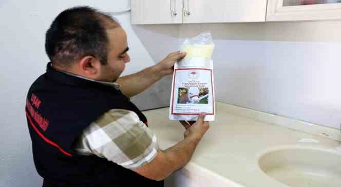 Uşak Tarım ve Orman İl Müdürlüğü ağız sütünün seri üretimine başladı