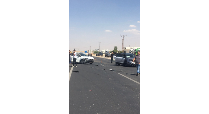 Mardin’de trafik kazası: 3 yaralı