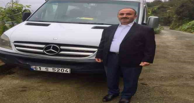 Trabzon’da trafik kazası: 2 ölü, 1 yaralı