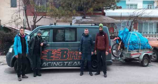 ESDAG deprem bölgesine yardım taşıdı