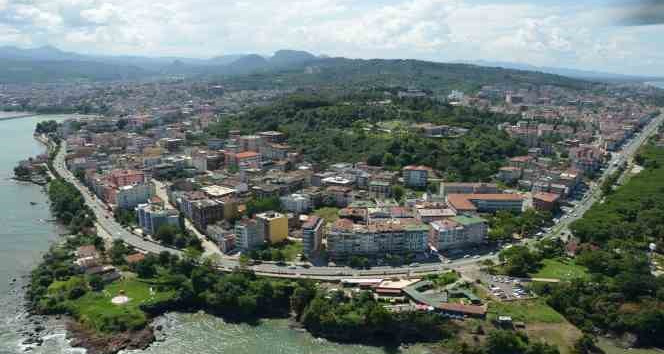 Ordu’nun nüfusu yüzde 3 arttı