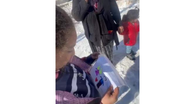 İstanbul’dan Kahramanmaraşlı kıza duygulandıran mektup