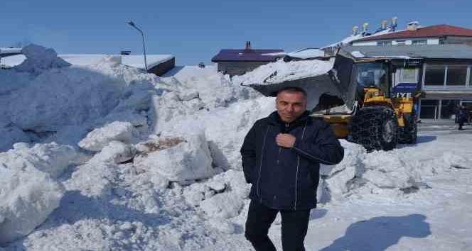 Varto’da hava sıcaklığı eksi 21 dereceye kadar düştü