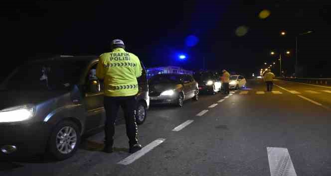 Ordu’da trafik denetimleri sürüyor