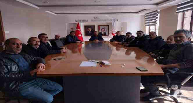 Çayırlı’da muhtarlar maaşlarını depremzedeler için bağışladı