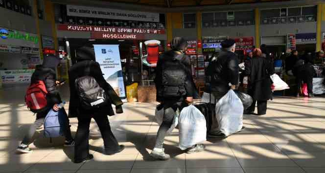 Balıkesir, depremzedeleri bağrına bastı