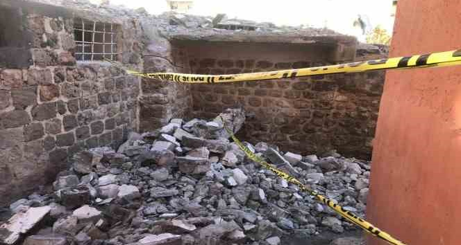 Mardin’de işçilerin üstüne cami lojmanı çöktü: 1 ölü, 1 yaralı