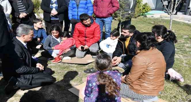 Isparta’da 5 bin 593 depremzede misafir ediliyor
