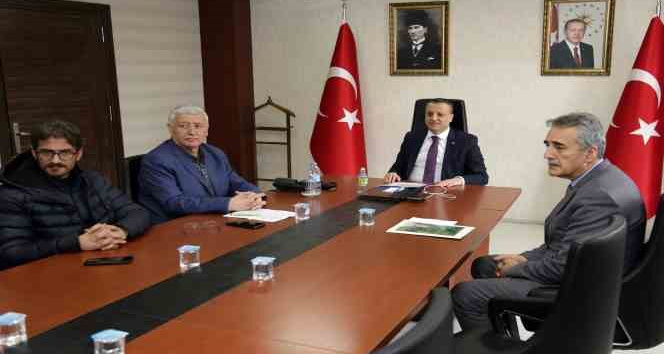 Vali Taşbilek yardımların devam etmesi çağrısı yaptı