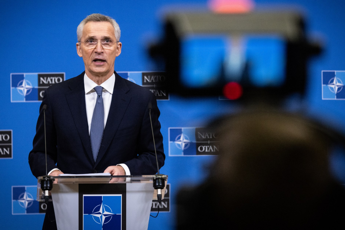 Stoltenberg: &#039;Müttefikimiz Türkiye ile güçlü dayanışma içerisindeyiz&#039;