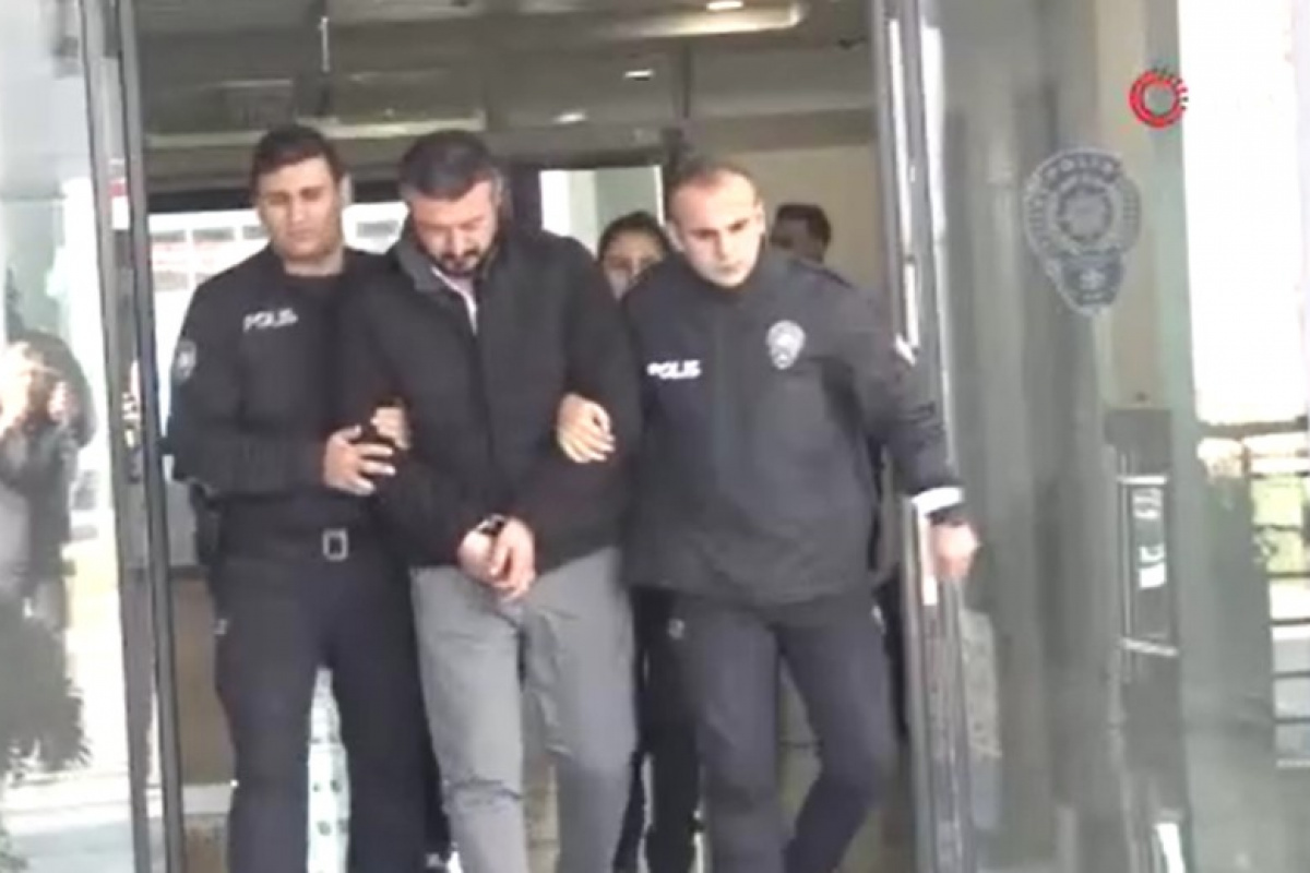 Gürcistan&#039;a kaçmaya çalışırken yakalanan müteahhit ile eşi tutuklandı