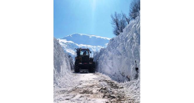 Bitlis’te karla mücadele çalışmaları