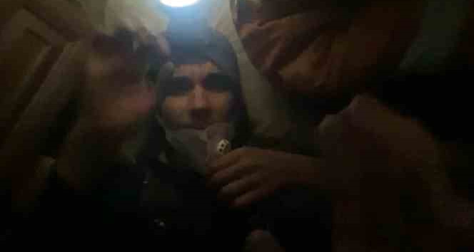 Depremin 198. saatinde enkaz altından Türkiye’ye el salladılar