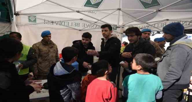 Osmaniye’de  depremin yaraları sarılıyor