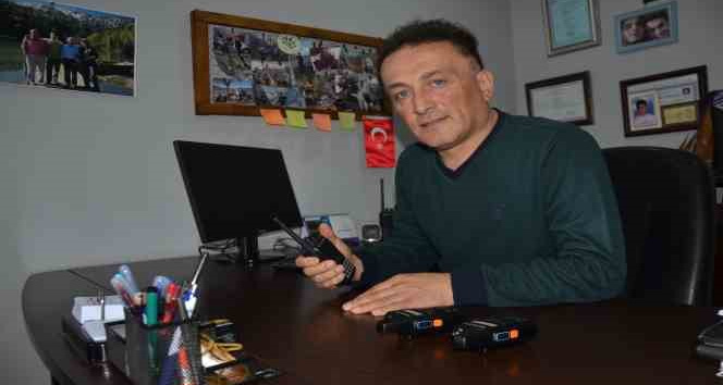 Telsizler afetlerde en önemli iletişim aracı