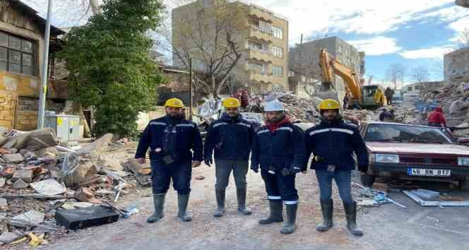 Depremzedelerden; hayat kurtaran madencilere teşekkür mektubu