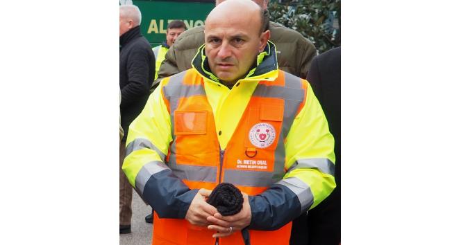 Başkan Oral’dan Altınovalı tersanecilere konut teşekkürü