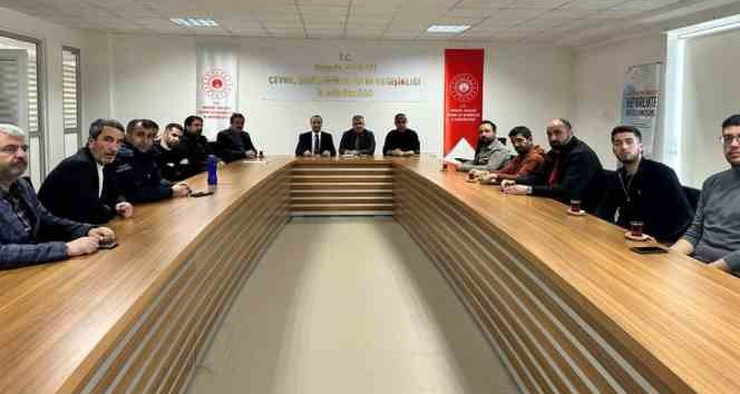Bingöl’deki okullarda hasar tespit çalışması başladı