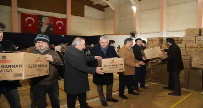 Başkan Sarıalioğlu, 6 aylık maaşını depremzedelere bağışladı