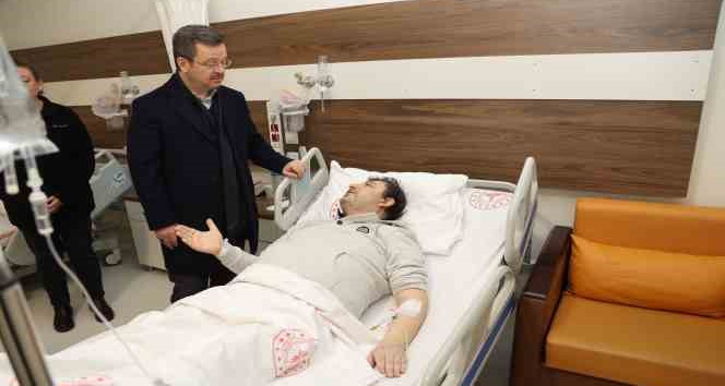 Giresun’a gelen depremzedelerden 336 kişi tedavi için hastanelere başvurdu