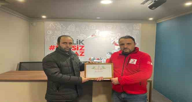 Kızılay Ortahisar Şubesinden depremzedeler için #14ŞubatSevgiÇadırı kampanyası