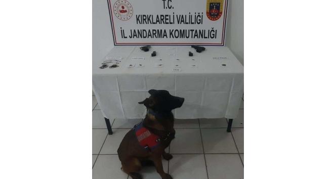 Kırklareli’nde uyuşturucu operasyonu: 1 şüpheli gözaltına alındı
