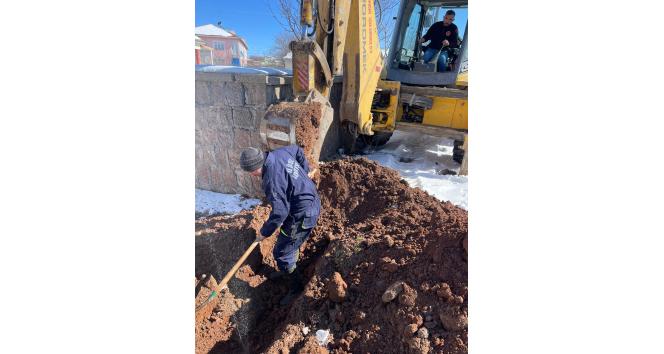Nevşehir İl Özel İdaresi ekipleri çalışmalarını aralıksız sürdürüyor