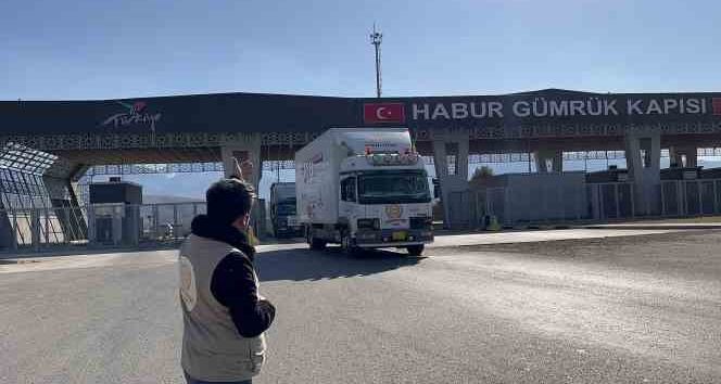 Irak Kürdistan Bölgesel Yönetimi’nden depremzedelere yardımlar gelmeye devam ediyor