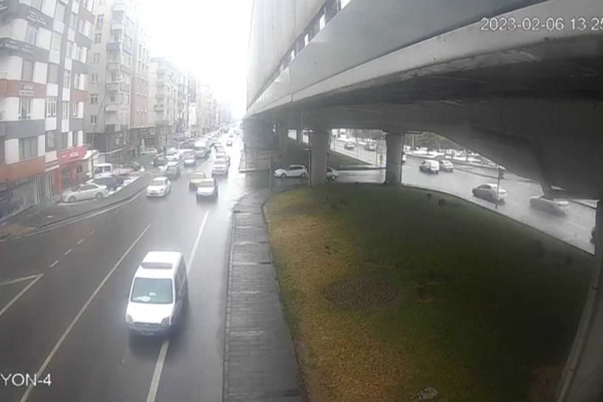 Depremin şiddeti Kayseri'de böyle hissedildi