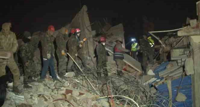 Kahramanmaraş’ta yeni bir hayat belirtisi daha tespit edildi, ekipler çalışmaya başladı