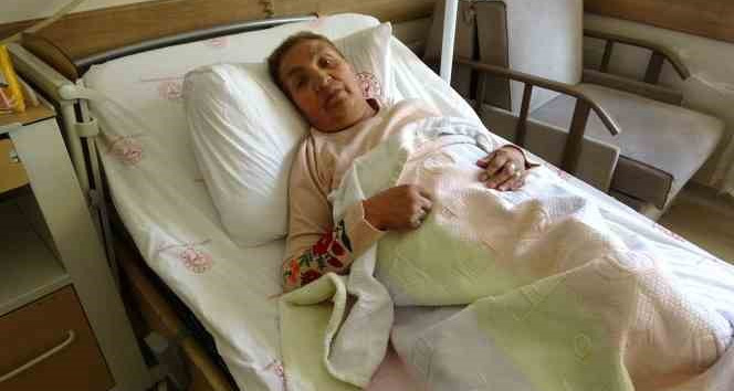 Enkaz altında yaşadıklarını anlattı: “Allah’ım beni kurtar diye dua ettim”