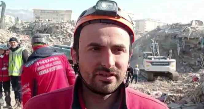 222 saat sonra gelen kurtarmanın kahramanı konuştu