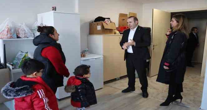 Yalova’daki KYK yurtlarında depremzedeler ağırlanıyor