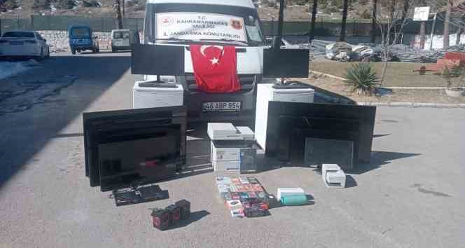 Deprem sonrası hırsızlık yapan 1 şüpheli tutuklandı