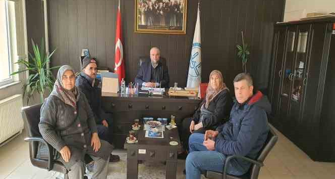 Tarla satarak depremzedelere bağış yaptılar