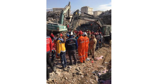 ’İmdat’ diye seslenince kurtarılan kadına ilk müdahaleyi Nevşehir UMKE ekibi yaptı