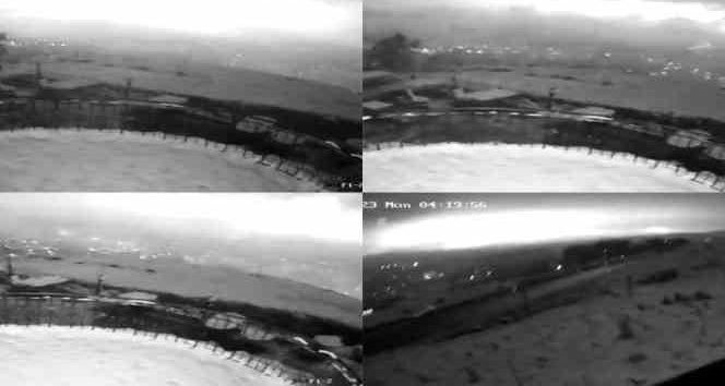 Depremin en dikkat çeken görüntüsü ortaya çıktı