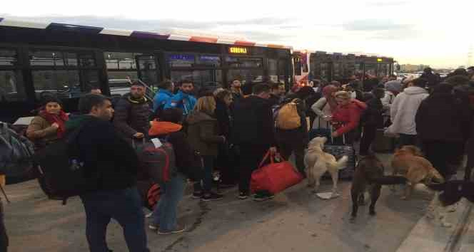 Depremzedeler KYK yurtlarıyla sıcak bir yuvaya kavuştu